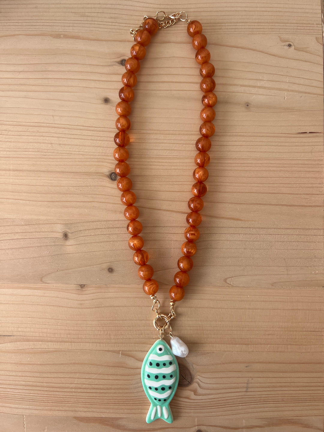Collar Verano teja