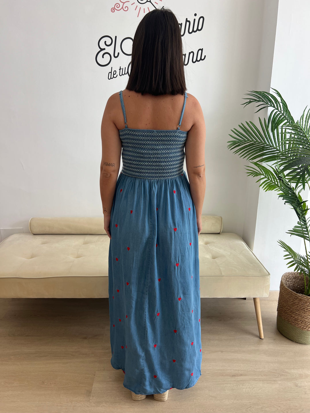 Vestido Corazones