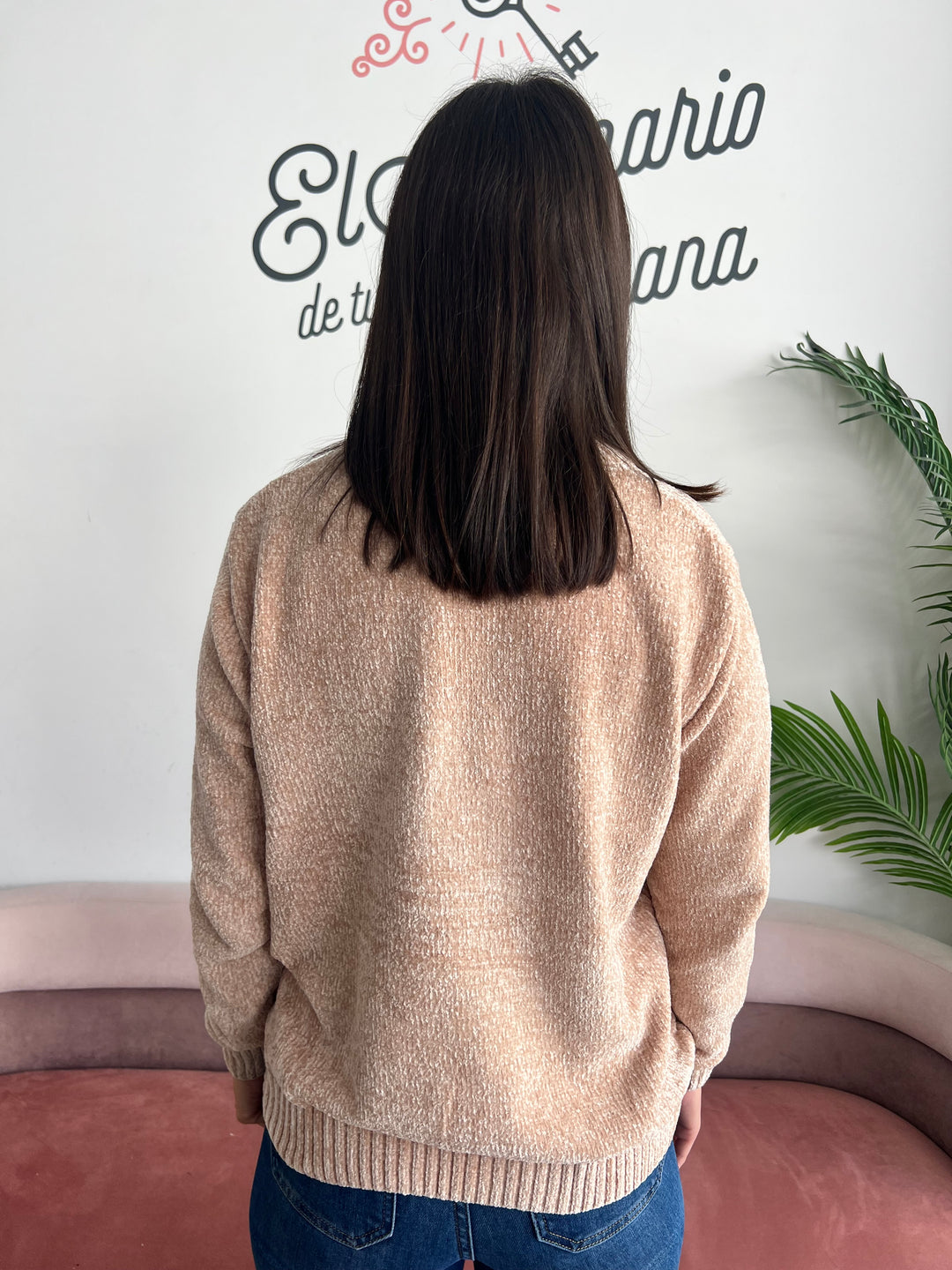 Jersey Fresita camel