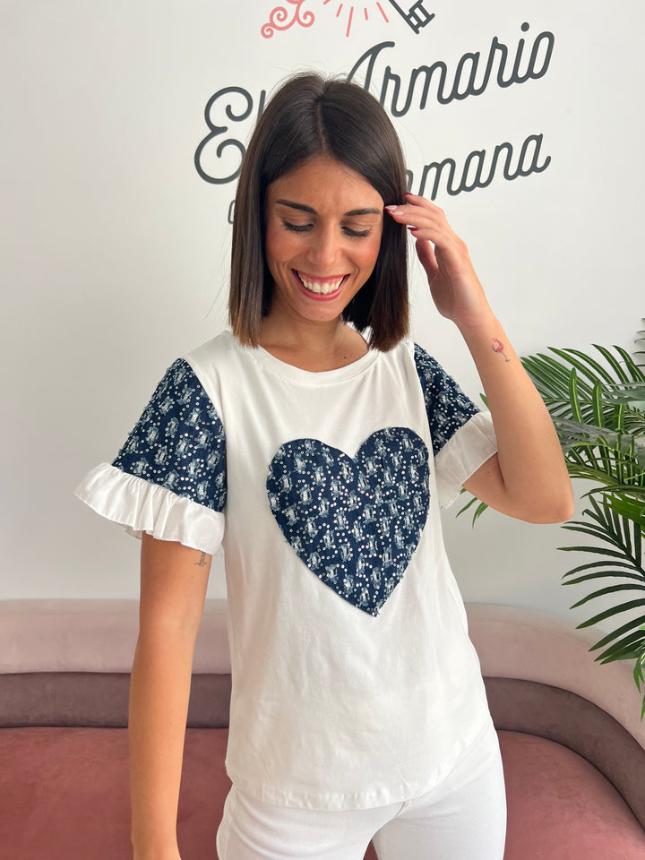 Camiseta Corazón