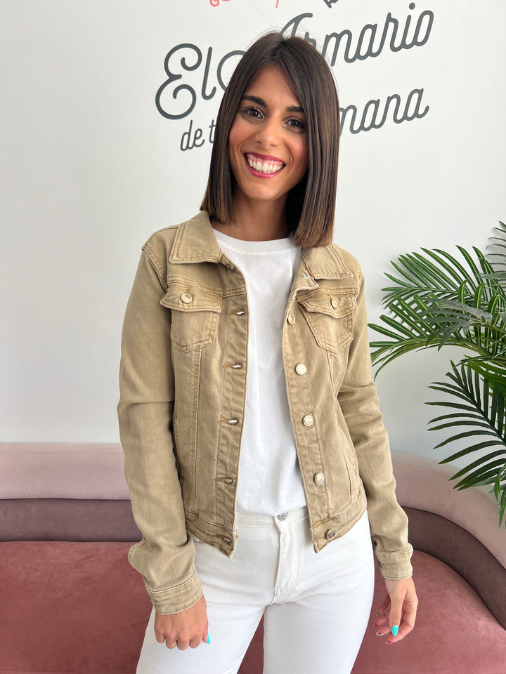 Chaqueta Lina camel