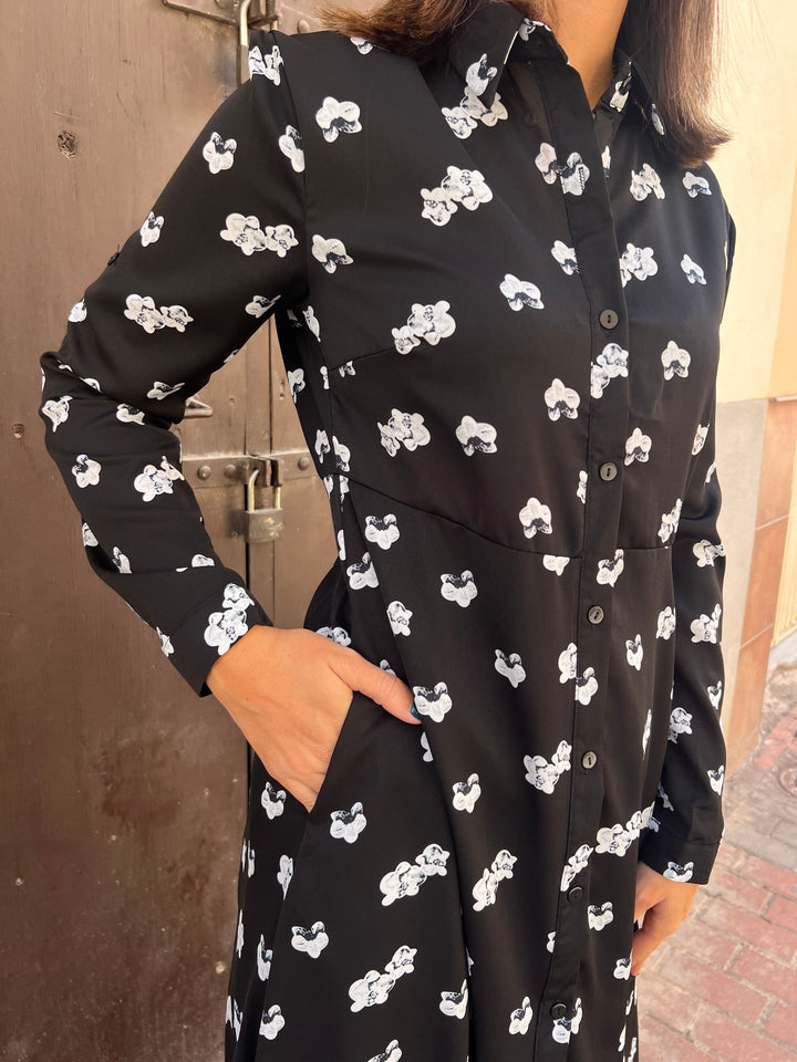 Vestido Dana largo