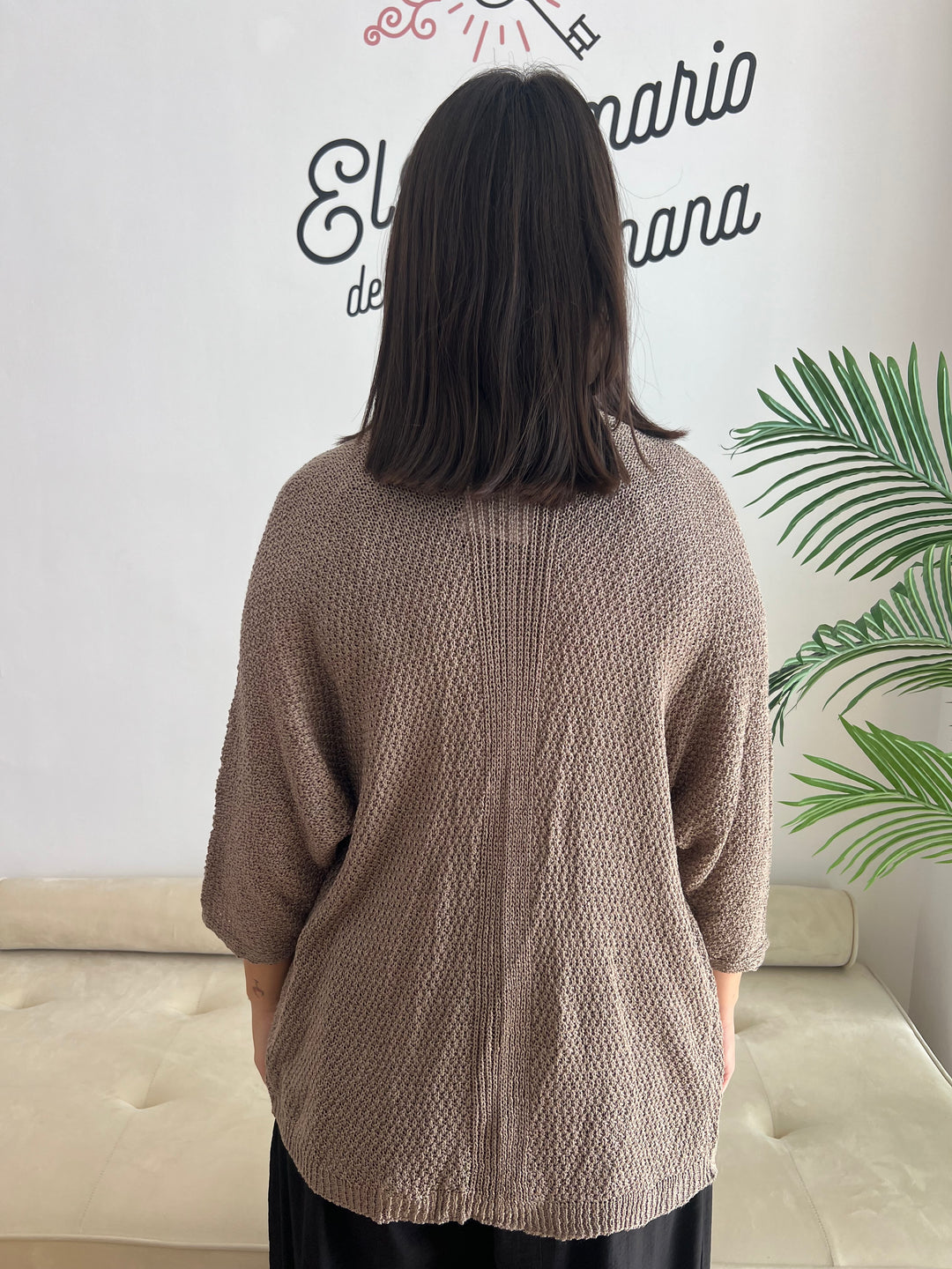 Chaqueta María caqui