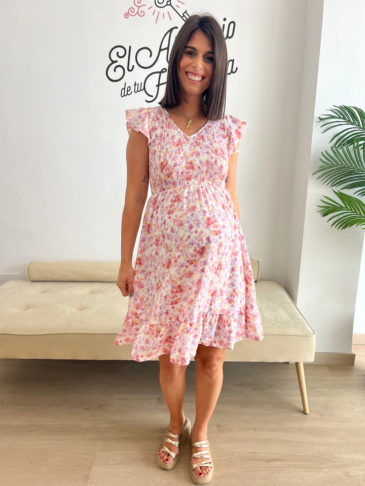 Vestido Geles rosa