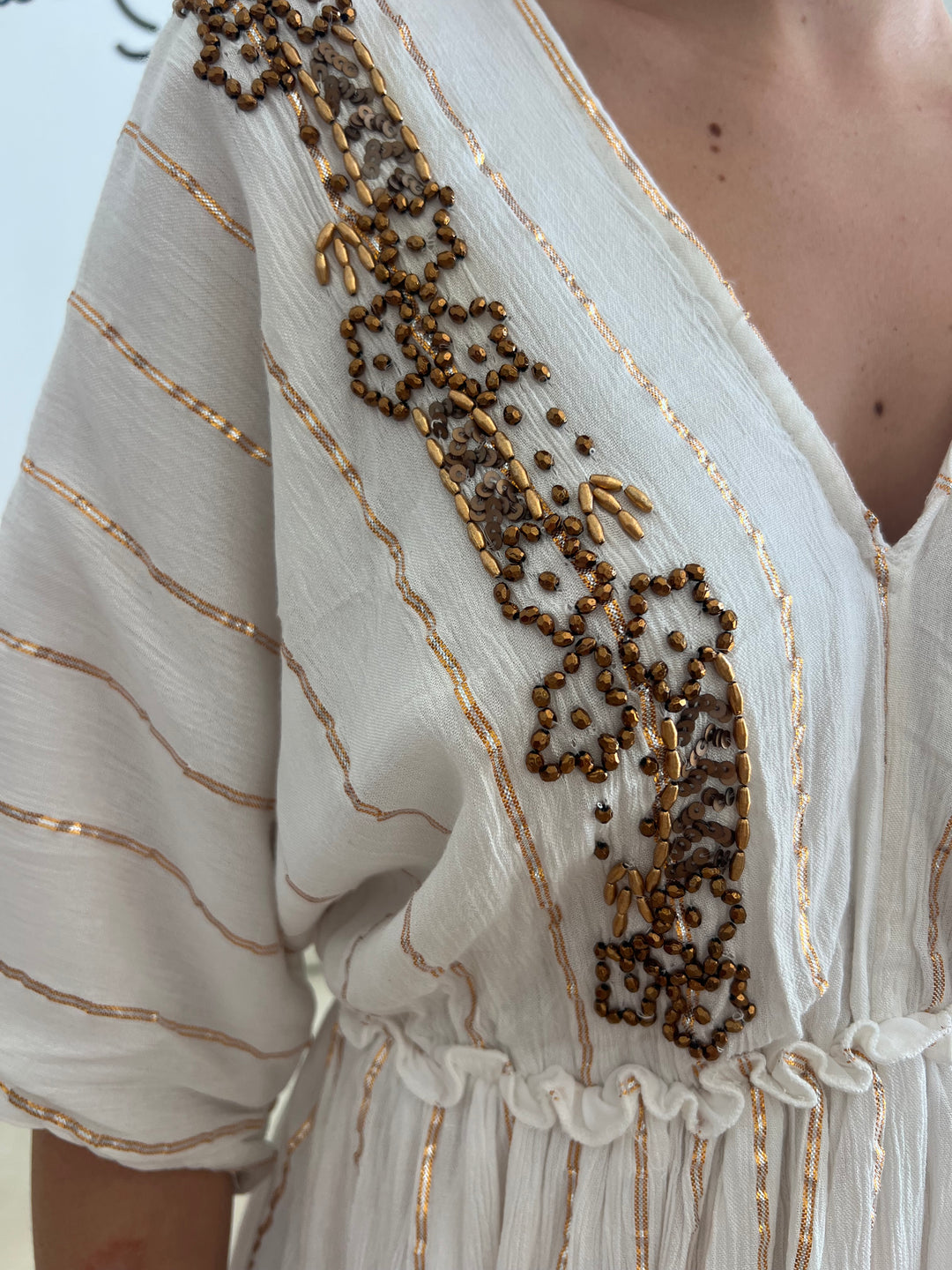 Vestido San José blanco