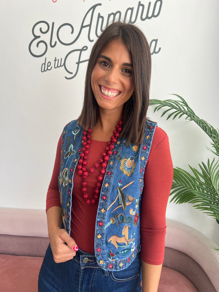 Chaleco Laura
