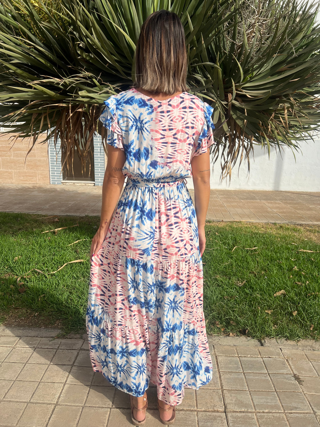 Vestido Lanzarote azul