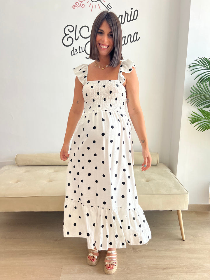 Vestido Marisol Blanco