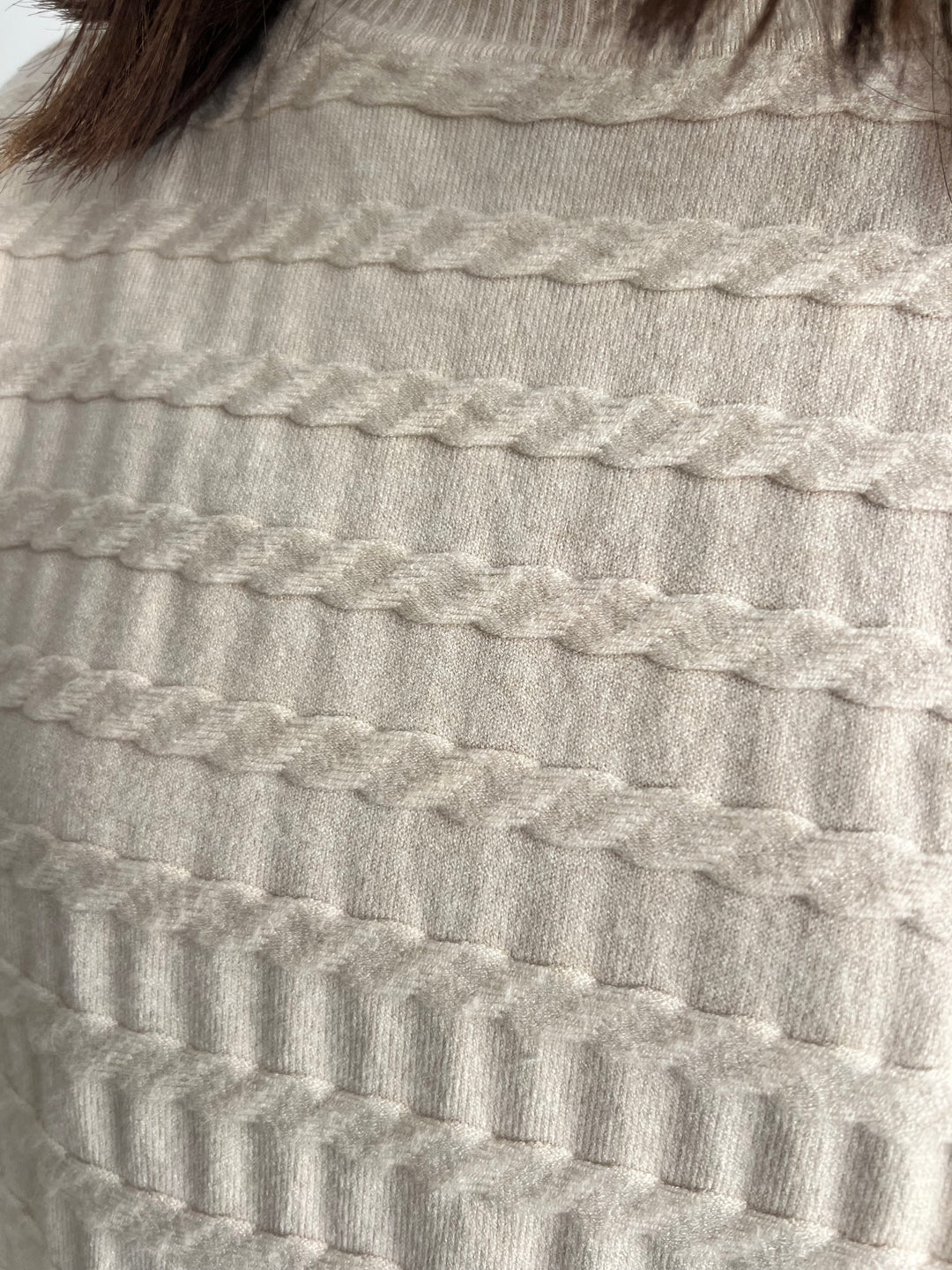 Jersey Angélica beige