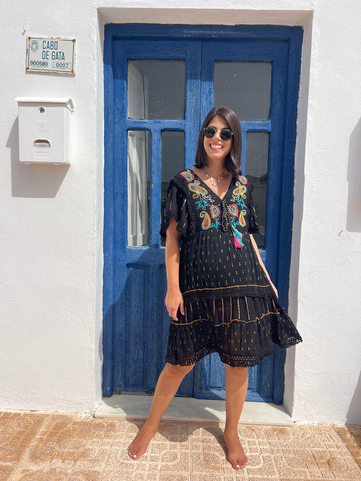 Vestido Sicilia negro