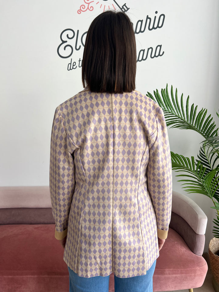 Chaqueta Estela malva