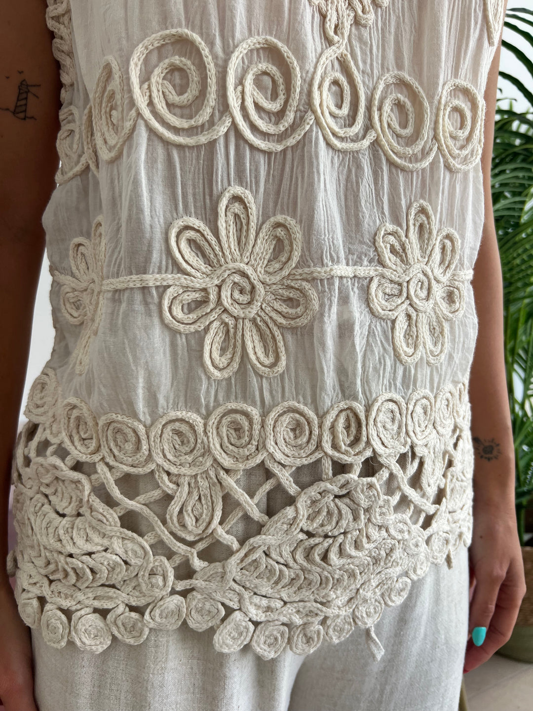 Top Sira beige
