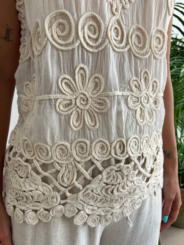 Top Sira beige