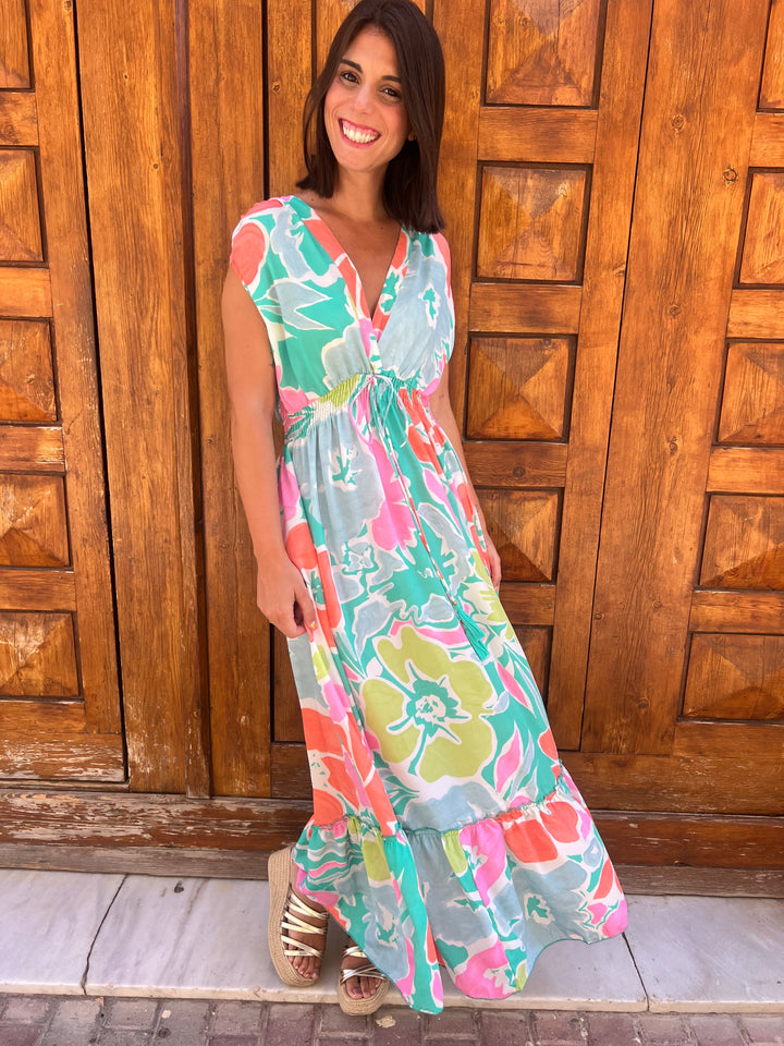 Vestido Calpe verde