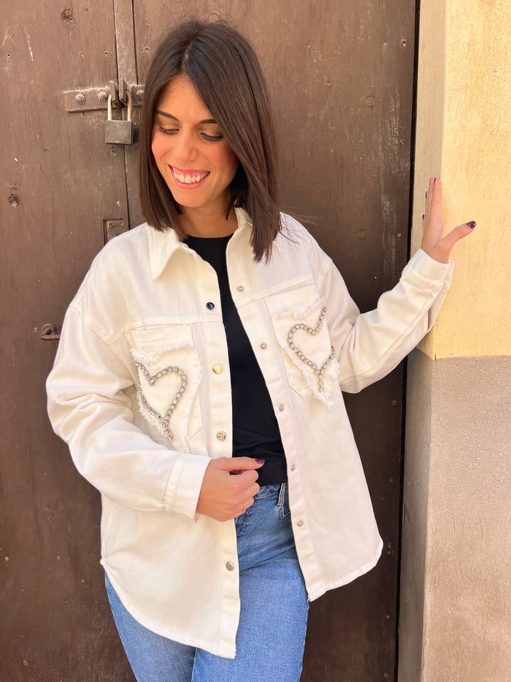 Chaqueta Cinthia blanco