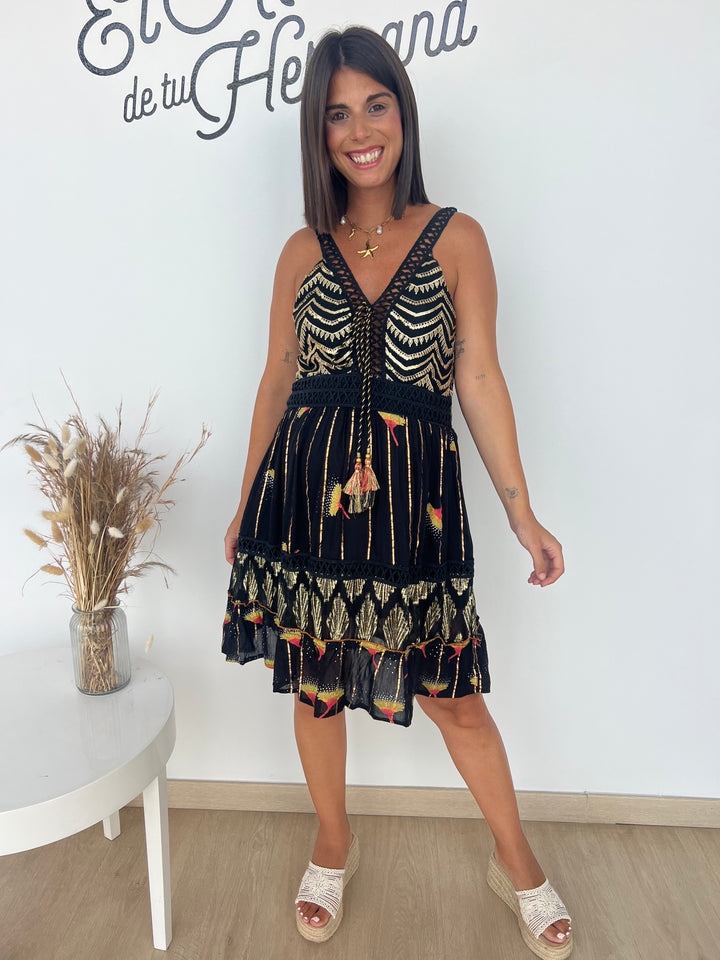 Vestido Fabiana negro