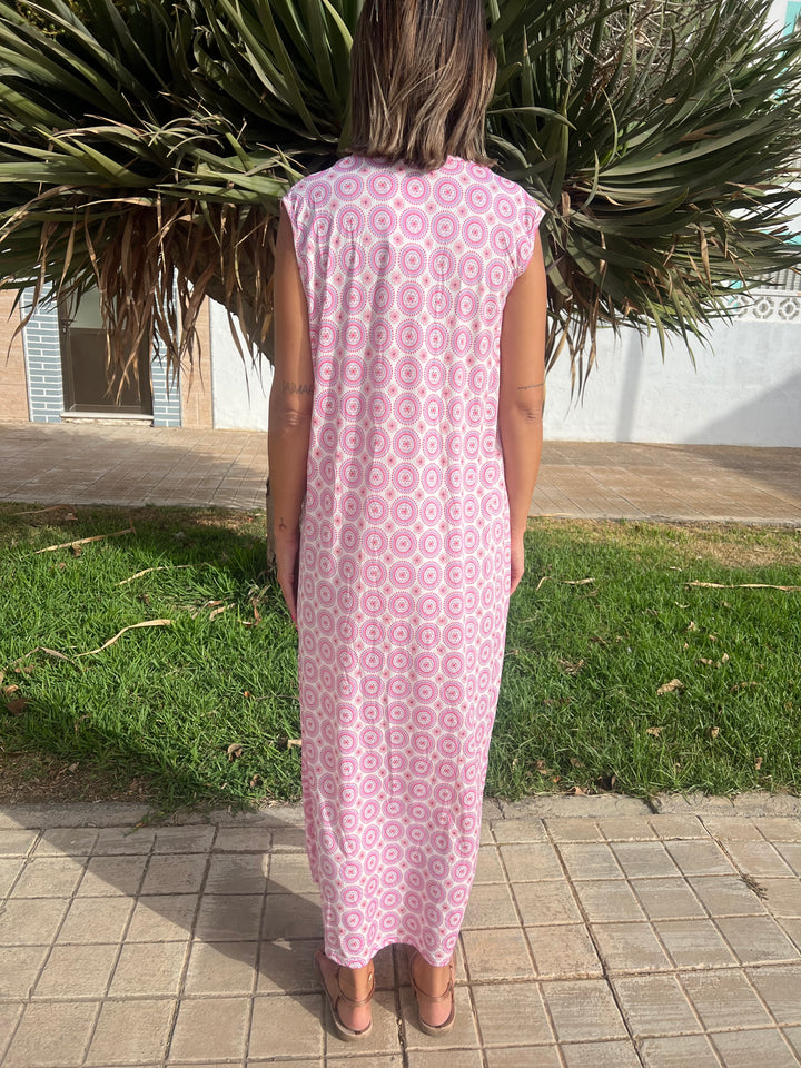Vestido Chiara rosa