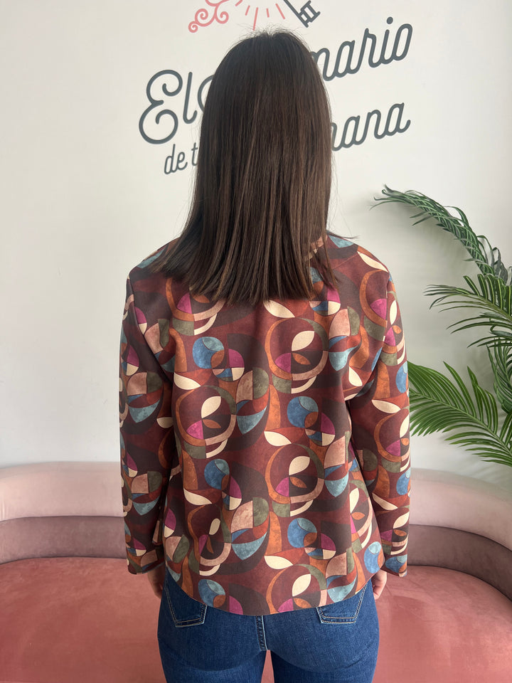 Chaqueta Alicia marrón