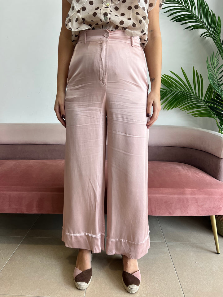 Pantalón Carmina rosa
