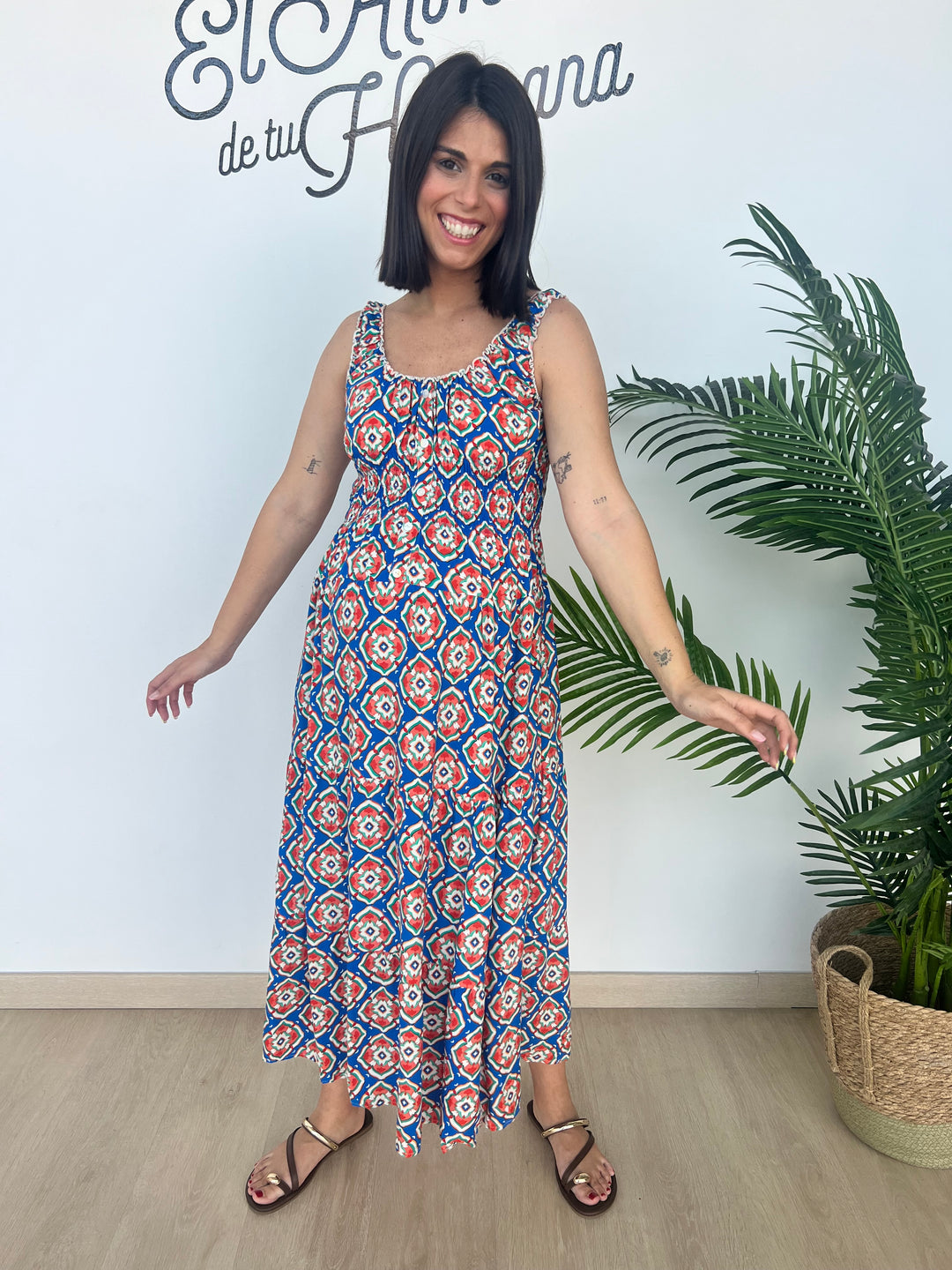 Vestido Noah azul
