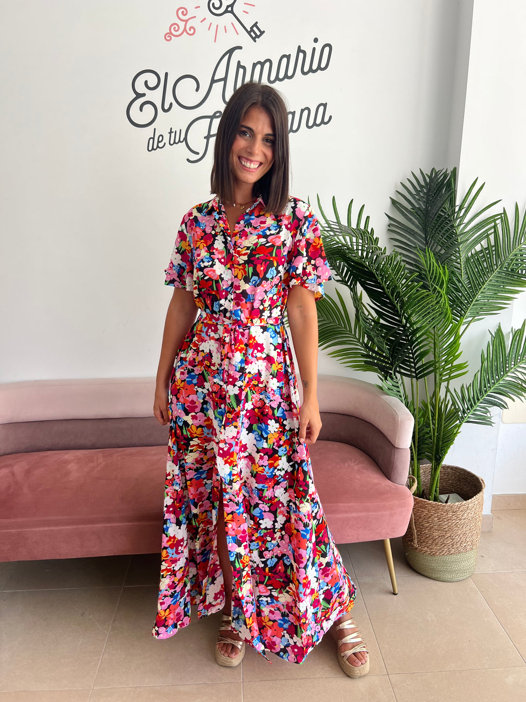Vestido Guiomar negro