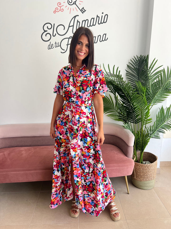 Vestido Guiomar negro