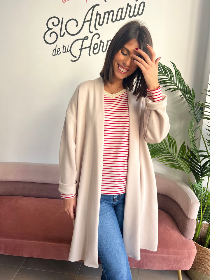 Chaqueta Capri beige