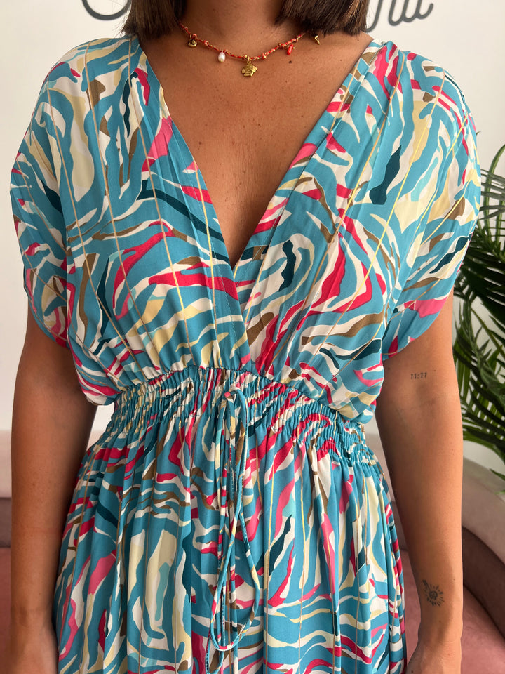 Vestido Tarifa azul