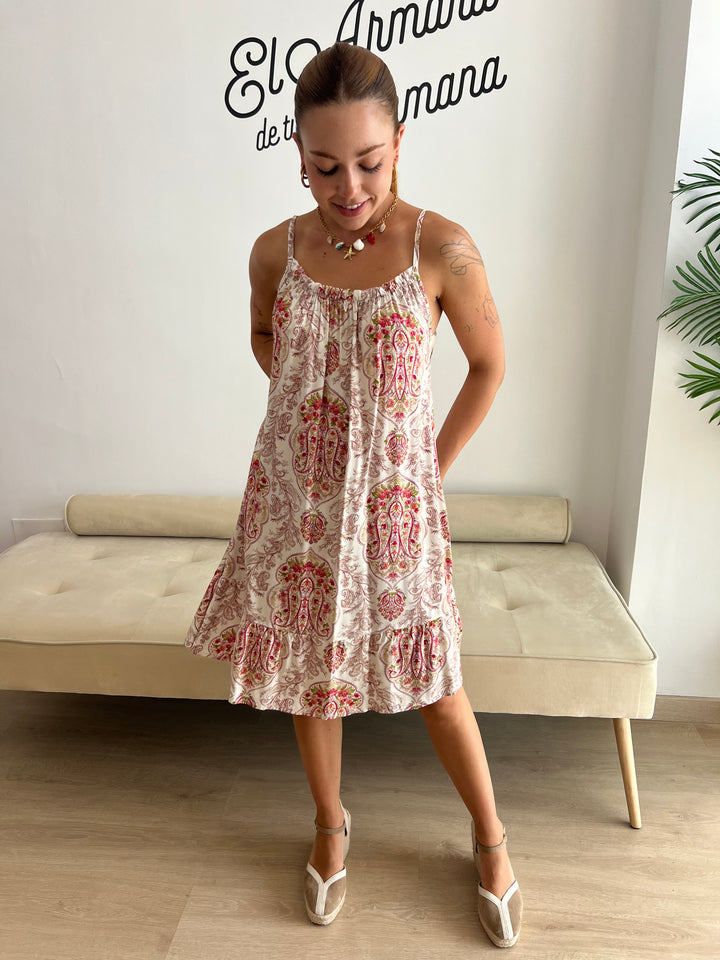 Vestido May beige