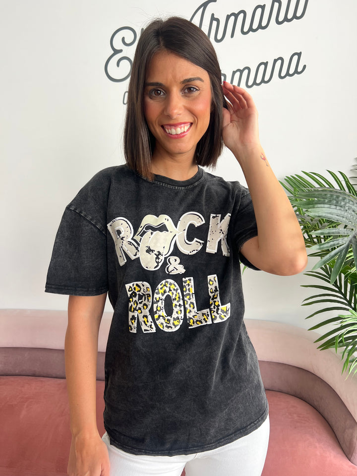 Camiseta Rock & Roll