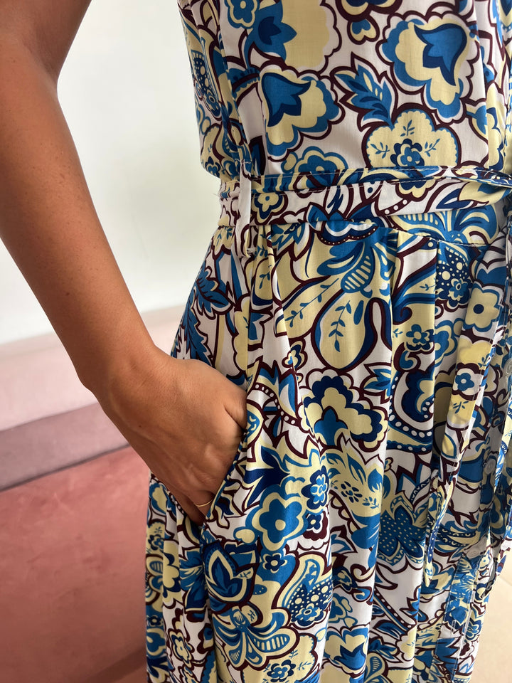 Vestido Maka azul