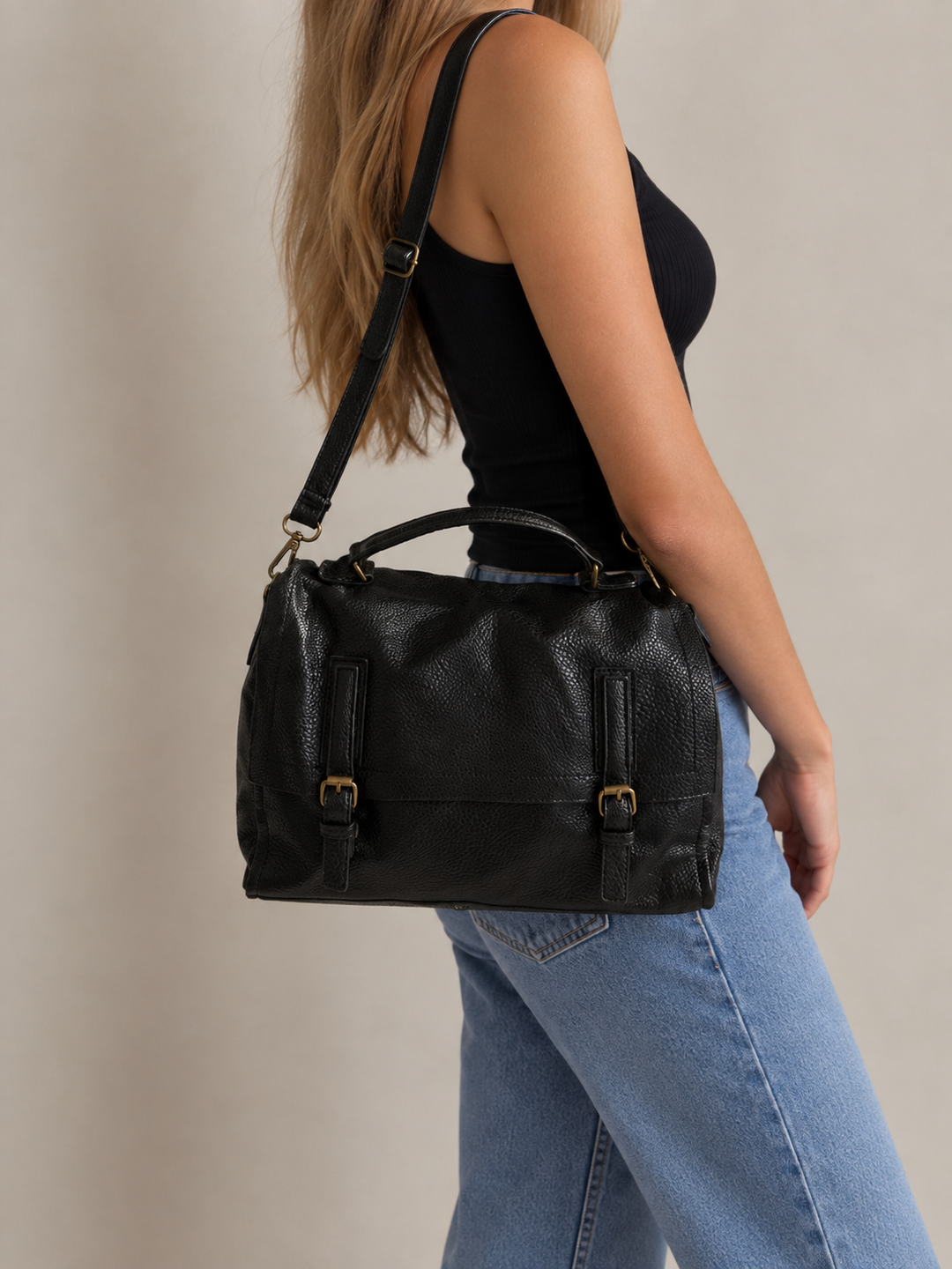 Bolso Dela negro