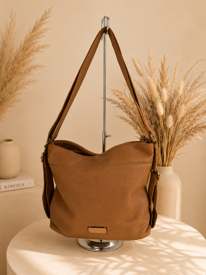 Bolso Bea camel