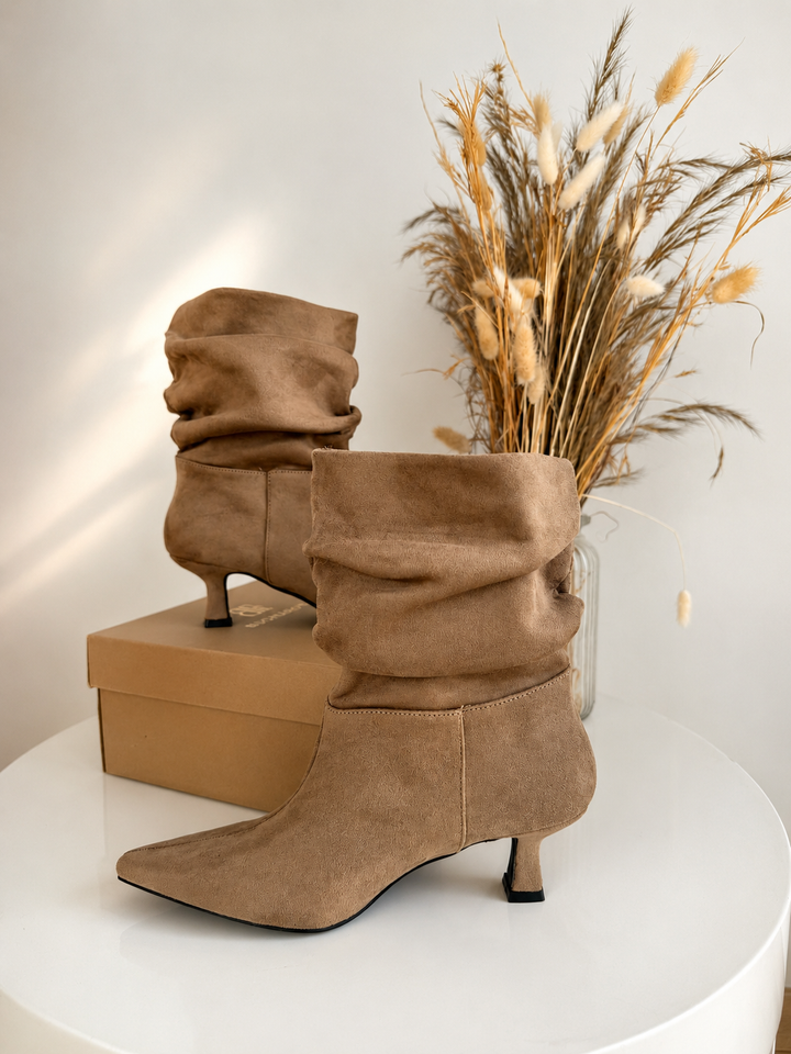 Botas Mara caqui