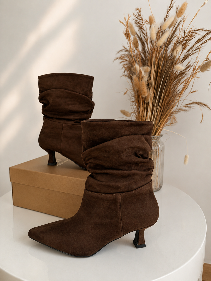 Botas Mara marrón oscuro