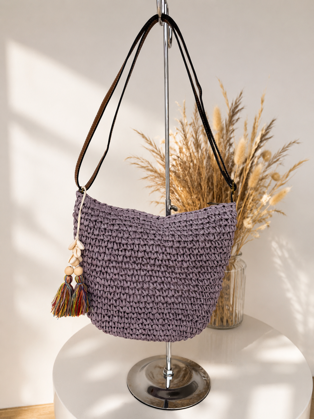 Bolso Estela violeta