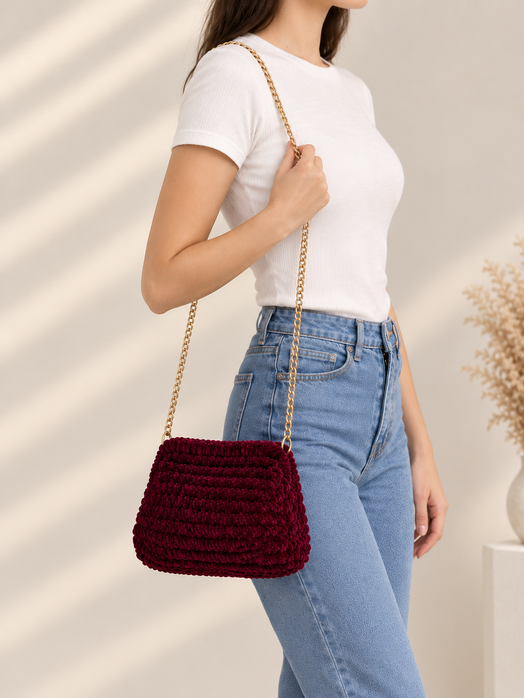 Bolso Gilda vino