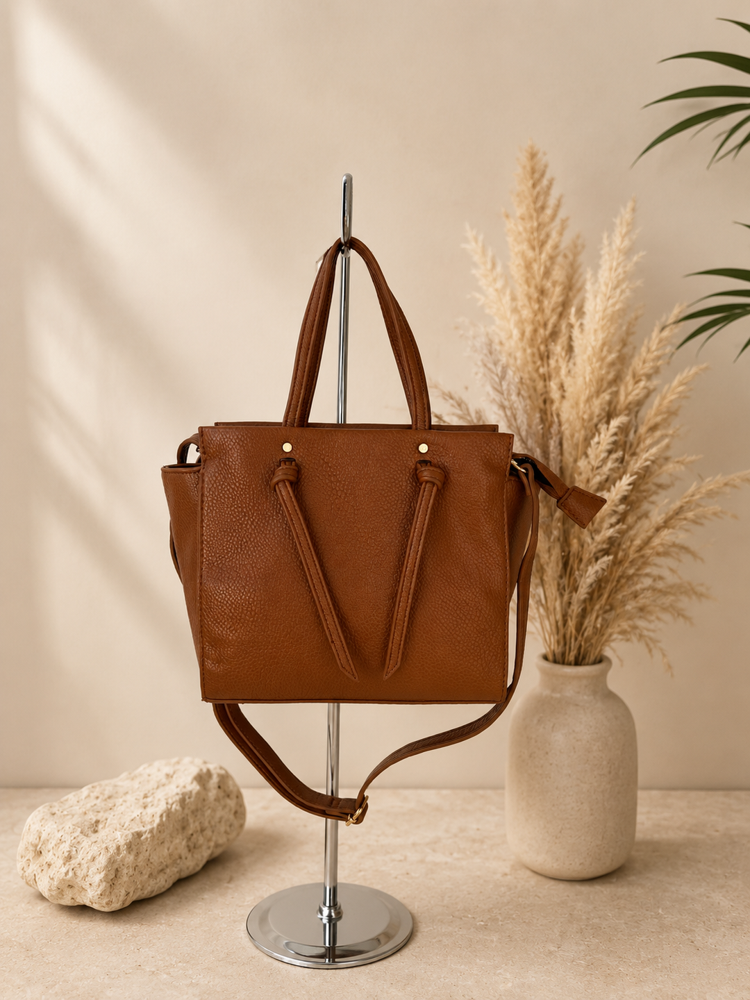 Bolso Lira marrón