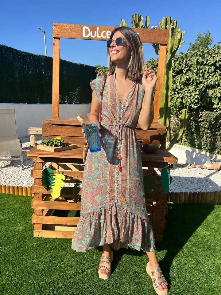 Vestido Mariola verde