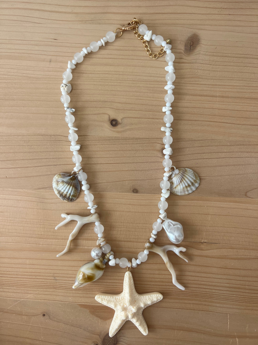 Collar Mónsul blanco (no acero)