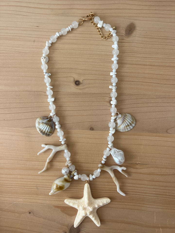 Collar Mónsul blanco (no acero)