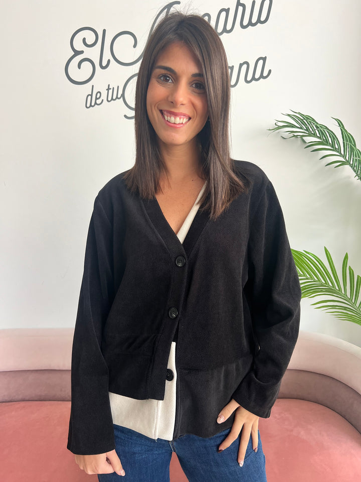 Chaqueta Noemí negro