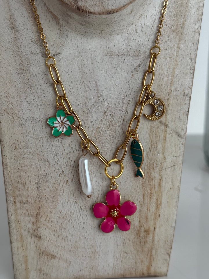Collar Hawai (acero)