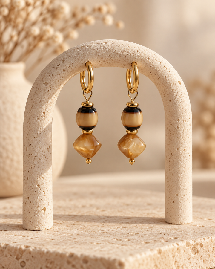 Pendientes Ulis (acero)