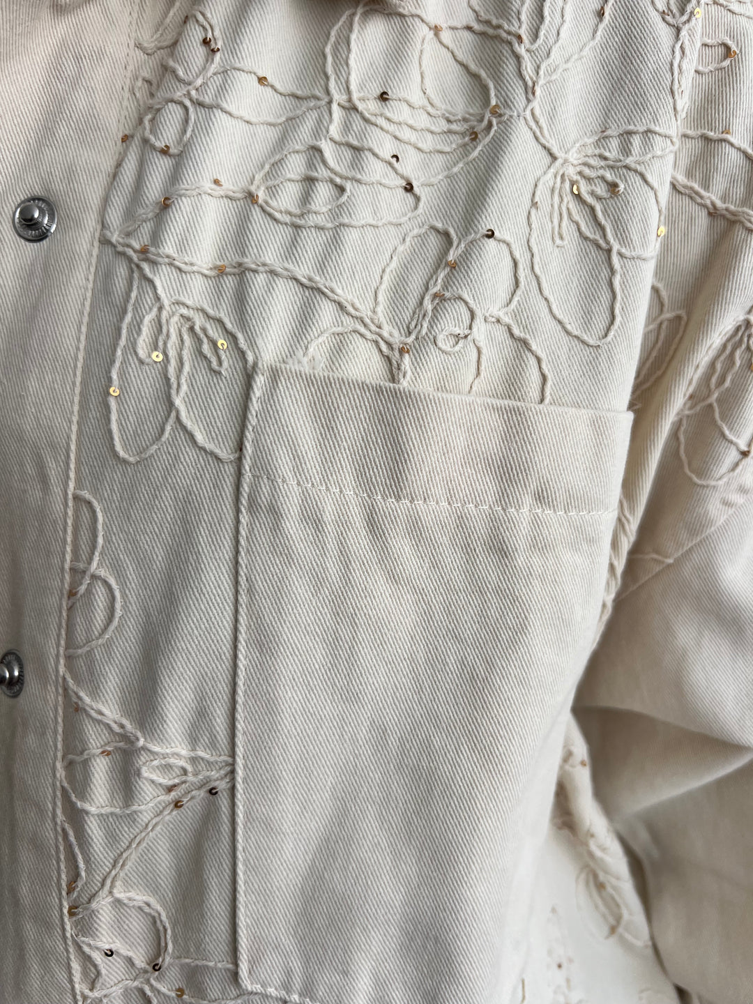 Chaqueta Alba beige