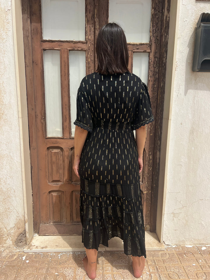 Vestido Atenea negro