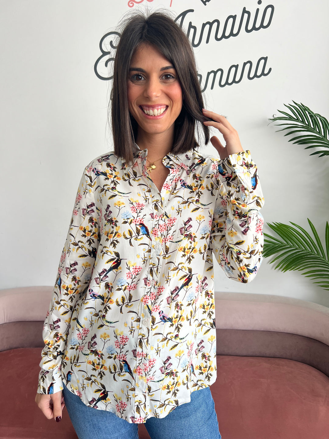 Camisa Sandra