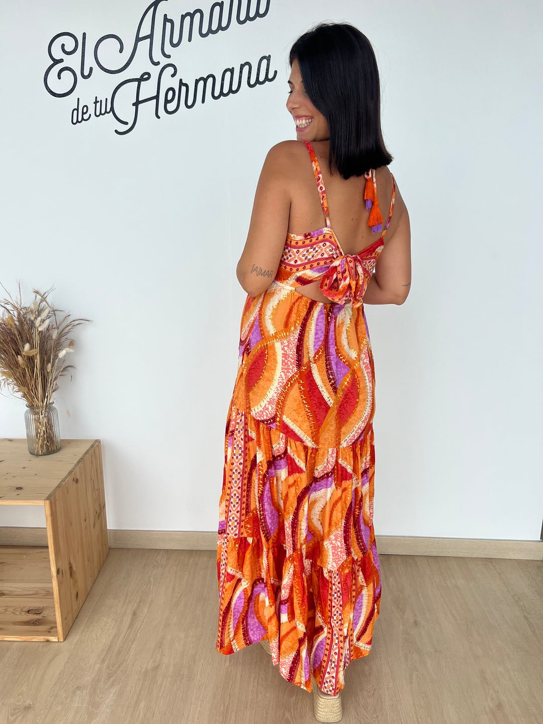 Vestido Candy naranja
