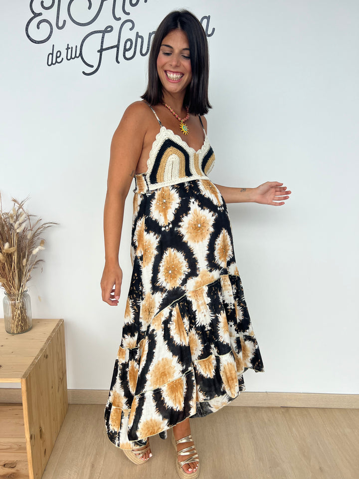 Vestido Devi negro