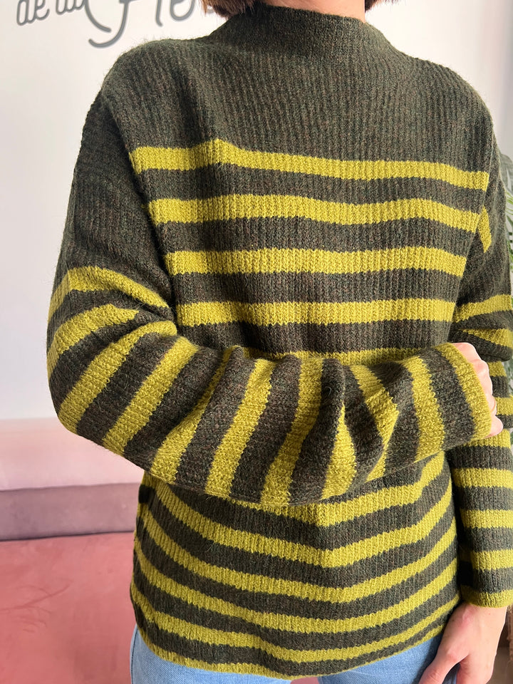 Jersey Carlota verde oscuro
